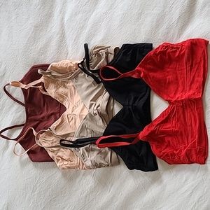 Lot of 5 Gap Body Bralettes